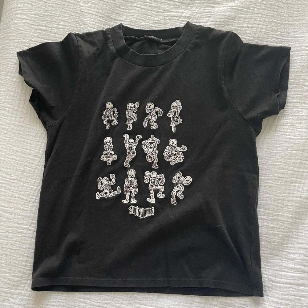 John Galt Graphic Baby Tee